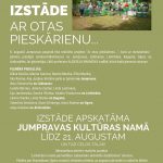 Jumpravas kultūras namā apskatāma izstāde 