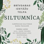 Līdz 4. septembrim brīvdabas izstāžu telpā SILTUMNĪCA Noras Grantiņas darbu izstāde