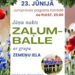 Jāņu nakts ZAĻUMBALLE ar grupu 