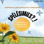 Jumpravas amatierteātra pirmizrāde 