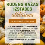 RUDENS RAŽAS IZSTĀDE