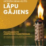 Lāčplēša dienai veltīts lāpu gājiens