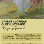 Daigas Avotiņas gleznu izstāde 