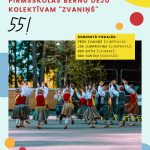 Pirmsskolas bērnu deju kolektīva ZVANIŅŠ 55 dzimšanas dienas koncerts!