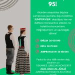 Jauniešu deju kolektīvam JUMPRAVIŅA- 95!