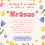 Lieldienu kompozīciju un dekoru izstāde 