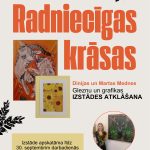 Dinijas un Martas Mednes gleznu un grafikas izstādes 