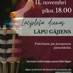 Lāčplēša dienai veltīts lāpu gājiens