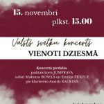 Valsts svētku koncerts VIENOTI DZIESMĀ