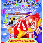 Koncertkompānija “SOLIARIS” viesojas Jumpravā ar aizraujošu cirka – teātra izrādi “Pasakainā planēta”