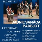 Jauniešu deju kolektīvu sadancis “JAUNIE SANĀCA PADEJOT!”