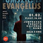 DETEKTĪVDRĀMA “TUMŠZILAIS EVANĢĒLIJS”