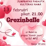 GROZIŅBALLE