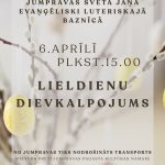 LIELDIENU DIEVKALPOJUMS
