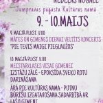 MĀTES UN ĢIMENES dienas nedēļas nogale Jumpravā