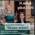 Koncertprogramma “SKAŅU STĀSTI”